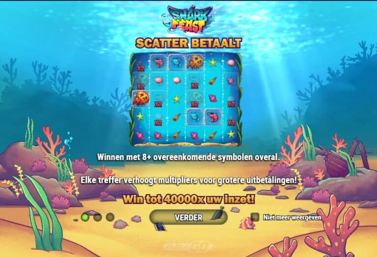 Screenshot 1 van Shark Feast